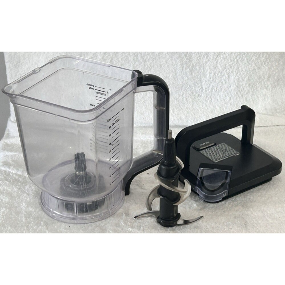 Ninja Blender Pitcher w/ Lid & Blade 72oz 9 Cups NJ600 BL770A Replacement Parts